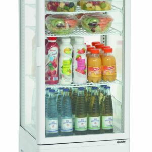 Bartscher Mini-Kühlvitrine 98L