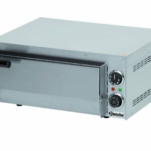 Bartscher Pizzaofen Mini 1, 1 Backkammer