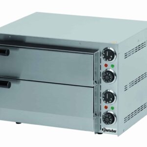 Bartscher Pizzaofen Mini 2, 2 Backkammern