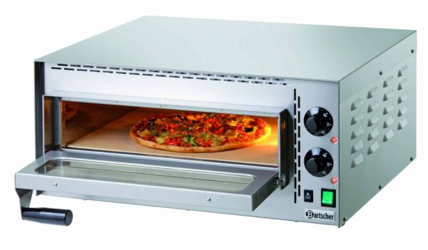 Bartscher Pizzaofen Backofen Mini Plus aus Edelstahl 230V 400°C NEU – Bild 3