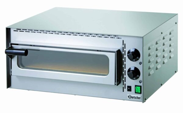Bartscher Pizzaofen Backofen Mini Plus aus Edelstahl 230V 400°C NEU – Bild 4