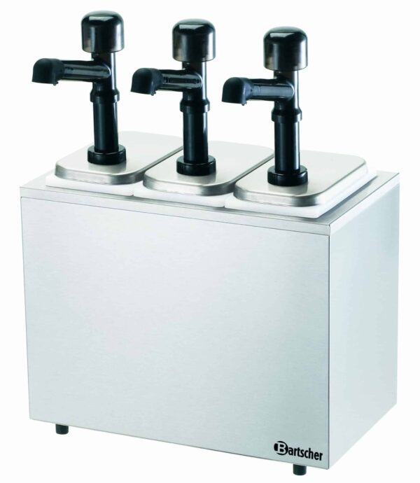 Bartscher Pumpstation,3 Pumpen 3x3,3L