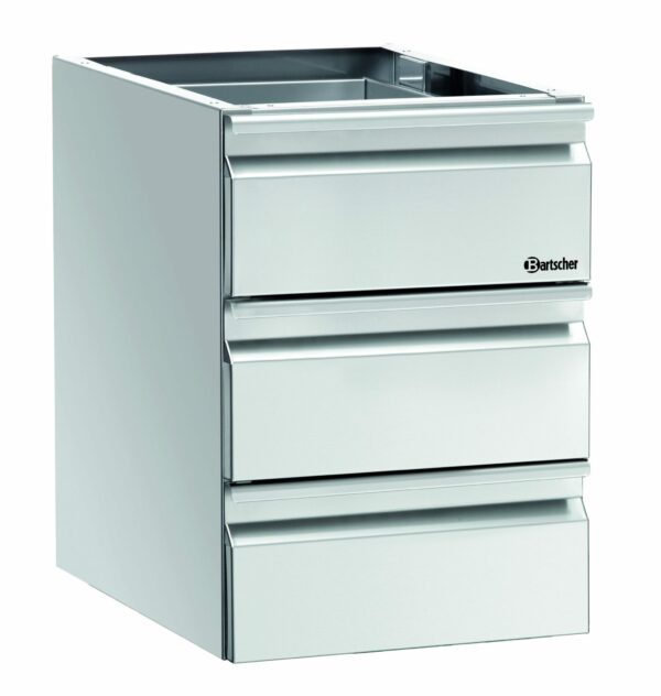 Bartscher Schubladenblock 3 x 1/1 GN – Bild 3
