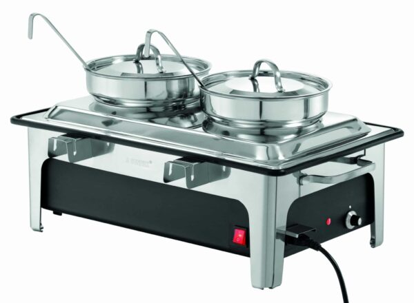 Bartscher Suppenstation 2x4L 2200 E – Bild 3