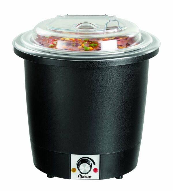 Bartscher Suppentopf, 10L, schwarz – Bild 3