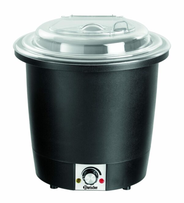 Bartscher Suppentopf, 10L, schwarz – Bild 8