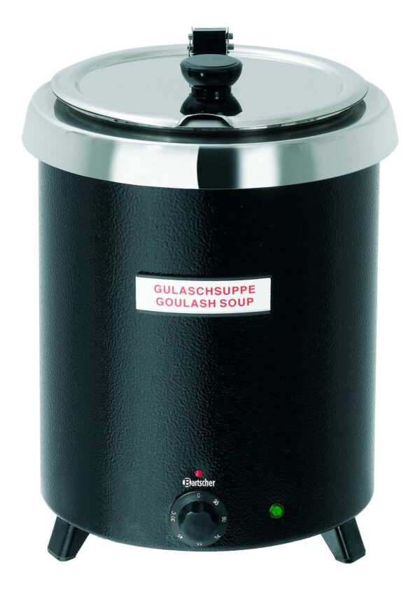 Bartscher Suppentopf Saucentopf Club 8,5 Liter Schwarz NEU – Bild 4