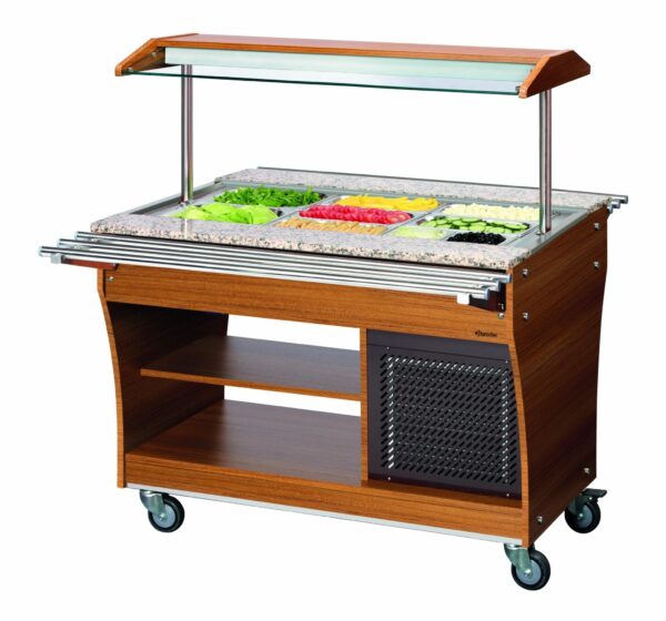 Bartscher Tablettrutsche, 1 Stück, 3x 1/1 GN – Bild 7