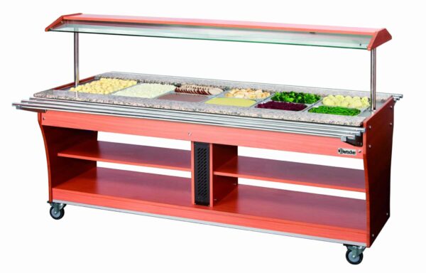 Bartscher Tablettrutsche, 1 Stück, 6x 1/1 GN – Bild 5