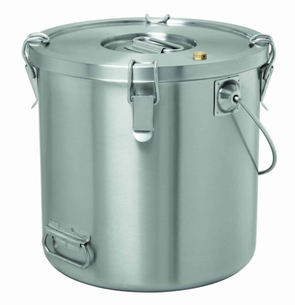 Bartscher Thermo Transportbehälter 20L, CNS – Bild 5