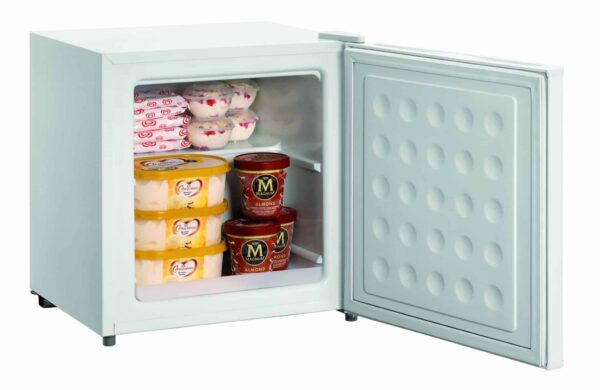 Bartscher Tiefkühlschrank Gefrierschrank Mini 38 Liter Weiss NEU – Bild 3