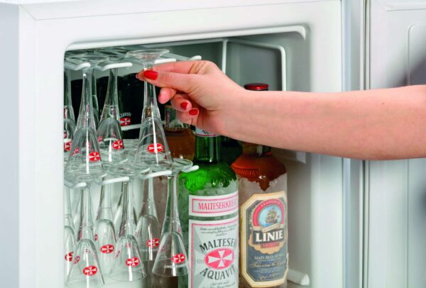 Bartscher Tiefkühlschrank Gefrierschrank Mini 38 Liter Weiss NEU – Bild 4