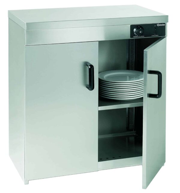 Bartscher Wärmeschrank, 2T, 110-120 Teller