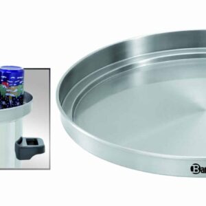 Bartscher Glühweintopf Warmhaltedeckel zu 200057 A200052 Silber NEU