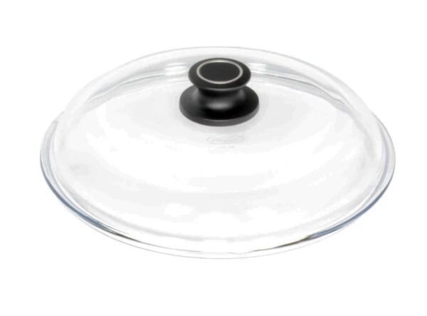 AMT Bratpfanne Schmorpfanne Induktion mit Glasdeckel Ø 24 x 8 cm Höhe NEU – Bild 5