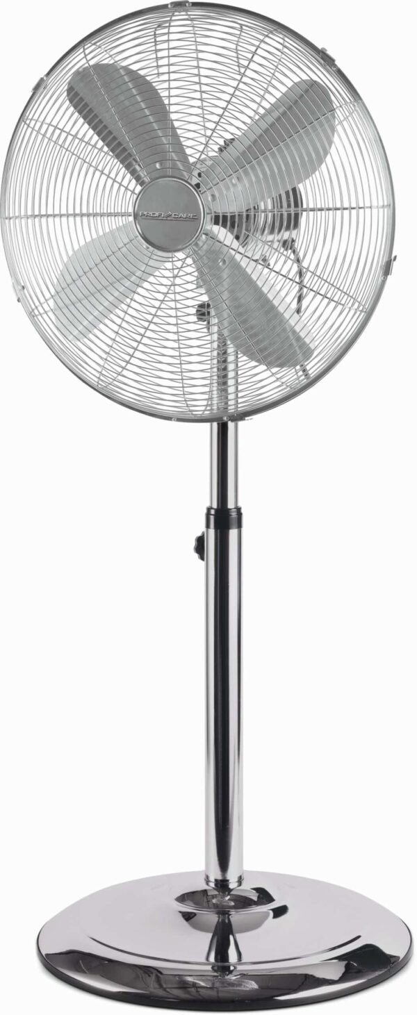 Proficare Metal Standventilator Tisch-Ventilator Retro-Design ca. Ø 40 cm NEU
