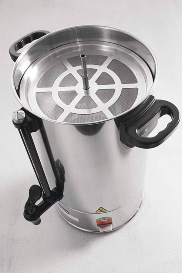 Hendi Glühwein-Kessel Heiss-Wasser-Spender Getränke-Dispenser 20 Liter NEU – Bild 2