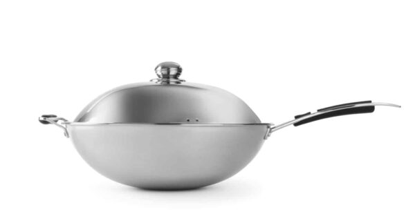 Hendi Induktion Wok-Set Wok-Pfanne Induktionskocher Kochfeld 3,5 Kw NEU – Bild 6