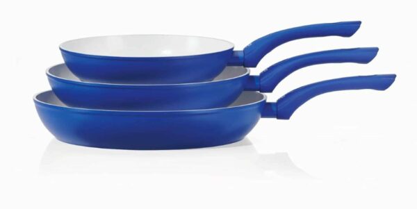 Elo Induktion Bratpfanne Keramik Pure Kolibri Ø 28 cm Grün Weiss NEU – Bild 3