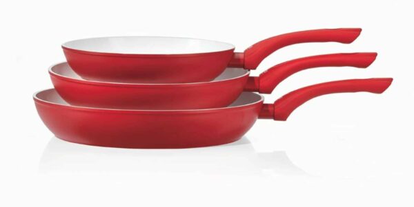 Elo Induktion Bratpfanne Keramik Pure Kolibri Ø 28 cm Grün Weiss NEU – Bild 4