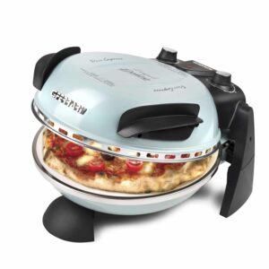 G3-Ferrari Pizzamaker Pizzaofen DELIZIA Express 400°C 1200W Cool Blue Blau NEU