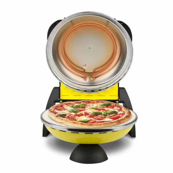 G3-Ferrari Pizzamaker Pizzaofen Express-Ofen 230V 400°C 1200W Gelb NEU – Bild 5