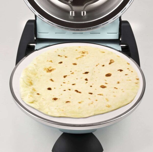 G3-Ferrari Pizzamaker Pizzaofen DELIZIA Express 400°C 1200W Cool Blue Blau NEU – Bild 6