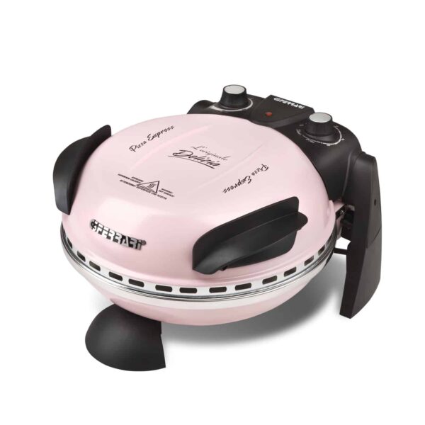 G3-Ferrari Pizzamaker Pizzaofen Express 400°C 1200W ICE Rosa Pink NEU – Bild 5