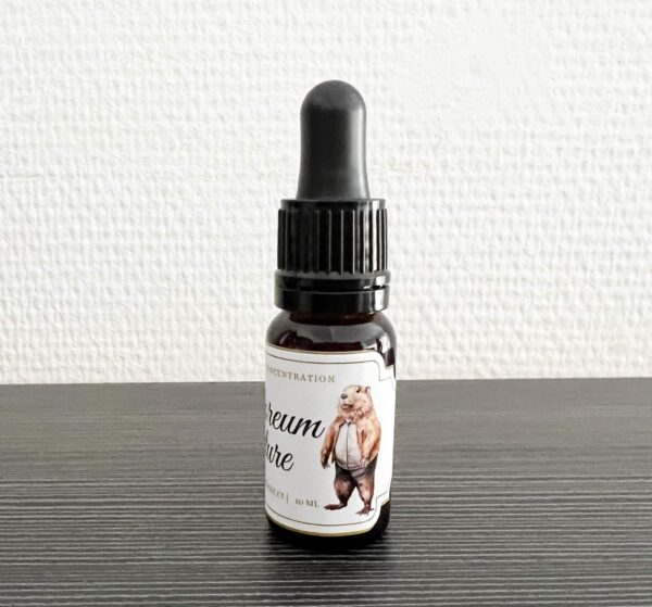 10 ml Castoreum Öl Bibergeil Oil Tinktur Flasche 20% Konzentration 100ml/399,90€
