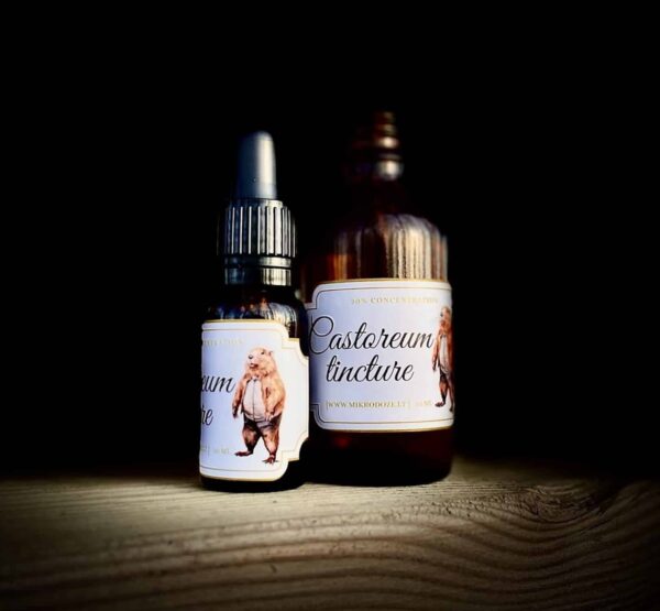 10 ml Castoreum Öl Bibergeil Oil Tinktur Flasche 20% Konzentration 100ml/399,90€ – Bild 3