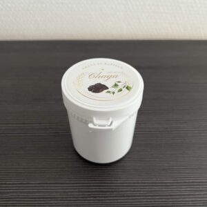 100 Chaga-Pilz Kapseln Dose NEU