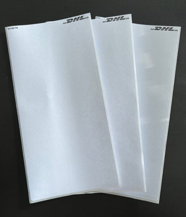 1000x DHL Versand-Etiketten Paket Aufkleber 102 x 207 mm 910-300-710 NEU – Bild 2