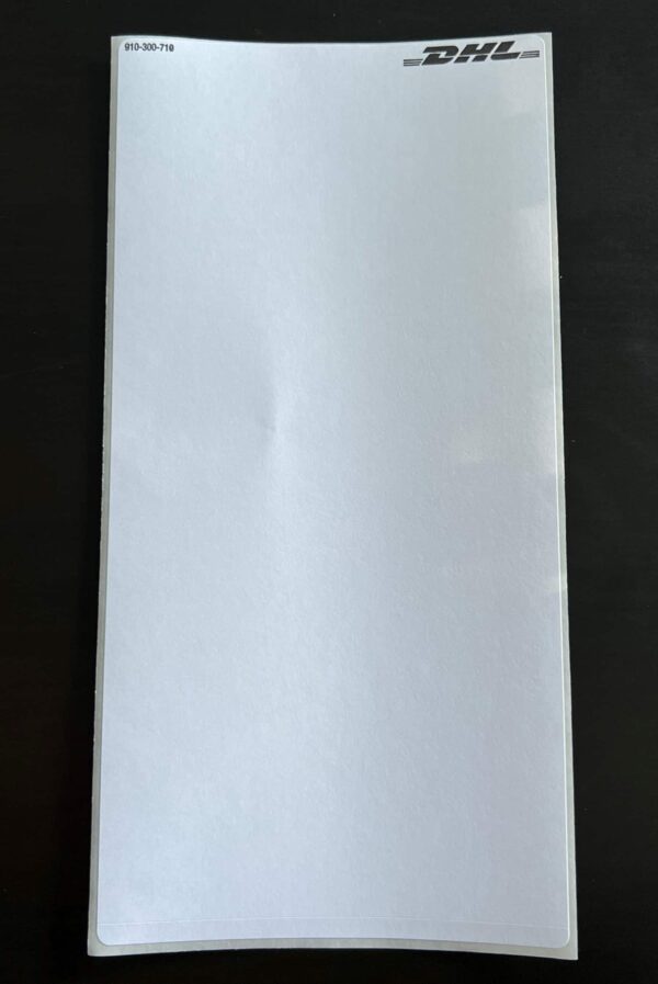 1000x DHL Versand-Etiketten Paket Aufkleber 102 x 207 mm 910-300-710 NEU – Bild 3