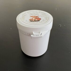 100x Kapseln Semmel-Stoppel-Pilz Hydnum Repandum Dose