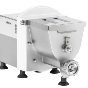 Bartscher Elektro Pastamaschine Nudelmaschine Pasta-Matrizen bis 1,5 Kg Silber