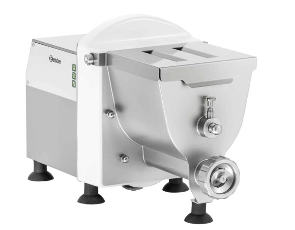 Bartscher Elektro Pastamaschine Nudelmaschine Pasta-Matrizen bis 1,5 Kg Silber