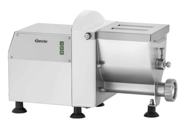 Bartscher Elektro Pastamaschine Nudelmaschine Pasta-Matrizen bis 1,5 Kg Silber – Bild 6