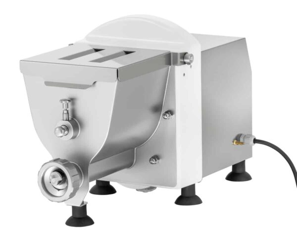 Bartscher Elektro Pastamaschine Nudelmaschine Pasta-Matrizen bis 1,5 Kg Silber – Bild 8