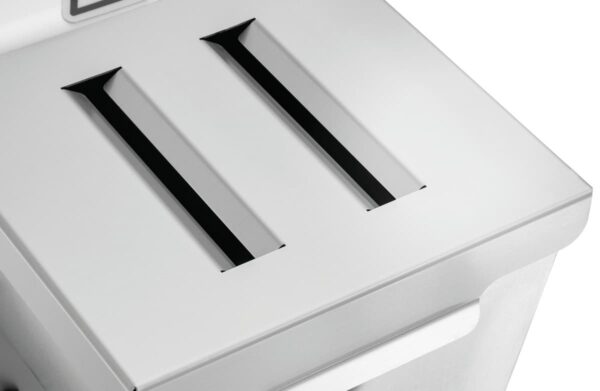 Bartscher Elektro Pastamaschine Nudelmaschine Pasta-Matrizen bis 1,5 Kg Silber – Bild 5