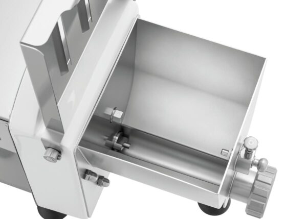 Bartscher Elektro Pastamaschine Nudelmaschine Pasta-Matrizen bis 1,5 Kg Silber – Bild 4