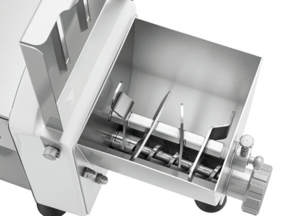 Bartscher Elektro Pastamaschine Nudelmaschine Pasta-Matrizen bis 1,5 Kg Silber – Bild 3