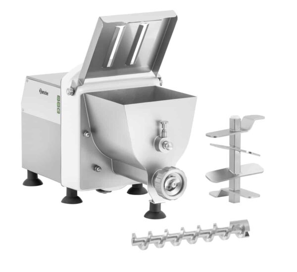 Bartscher Elektro Pastamaschine Nudelmaschine Pasta-Matrizen bis 1,5 Kg Silber – Bild 2