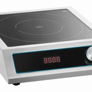 Bartscher Induktionskocher Kochplatte Induktion 3500W Manuell Silber Chefidee