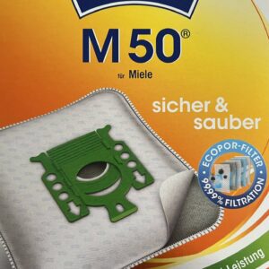 12 Swirl M50 Staubsaugerbeutel für Miele Staubsauger + 3 Abluftfilter NEU