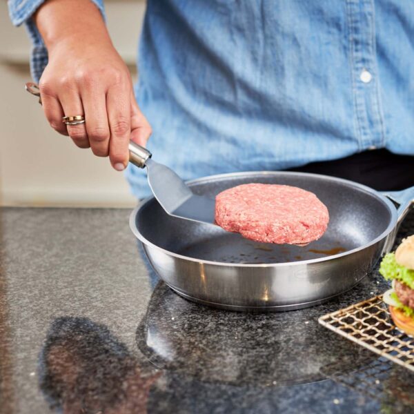 Rösle Pfannenwender Sandwich-Palette Gastro gekröpft aus Edelstahl NEU – Bild 2