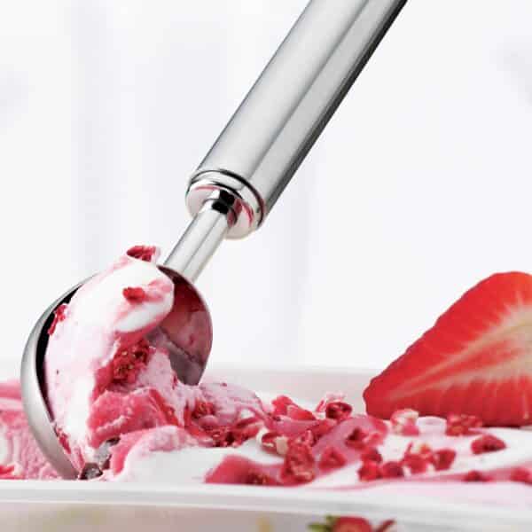 Rösle Gastro Eislöffel Eis-Portionierer aus Edelstahl Silber NEU – Bild 2