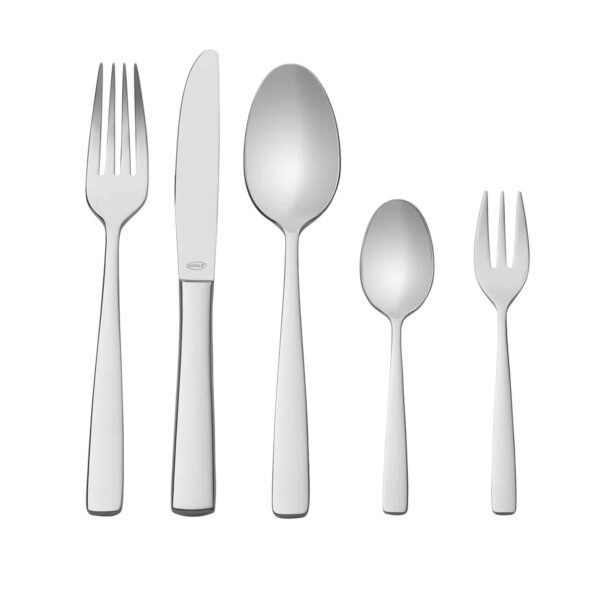 Rösle 30-tlg. Besteck-Set Menü-Besteck Elegance aus Edelstahl für 6 Personen
