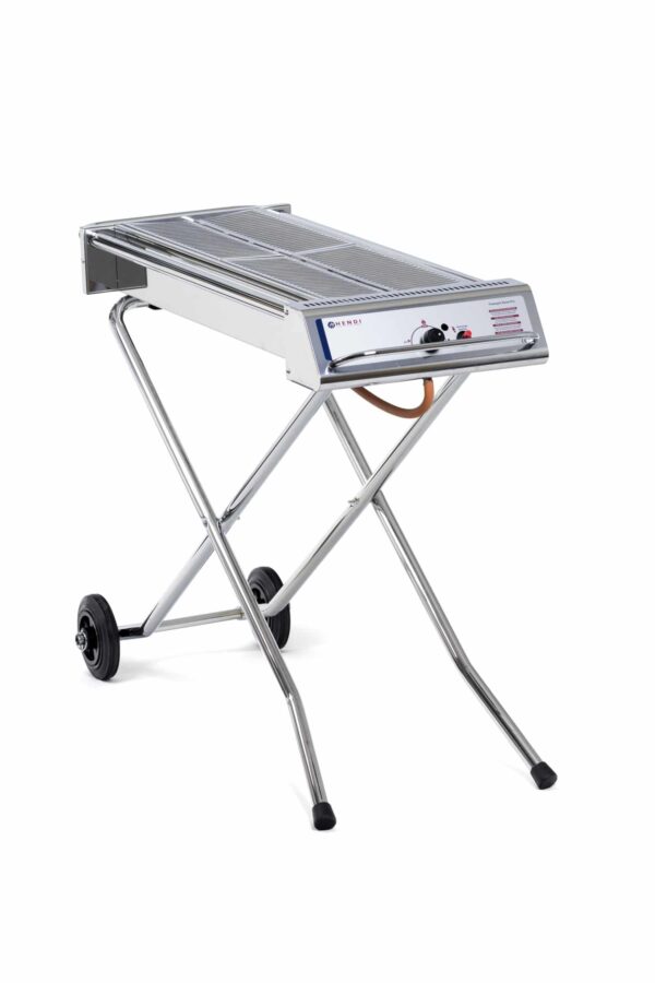 Hendi Gas-Grill Gas-Bräter Powergrill Xenon Pro Gastro NEU