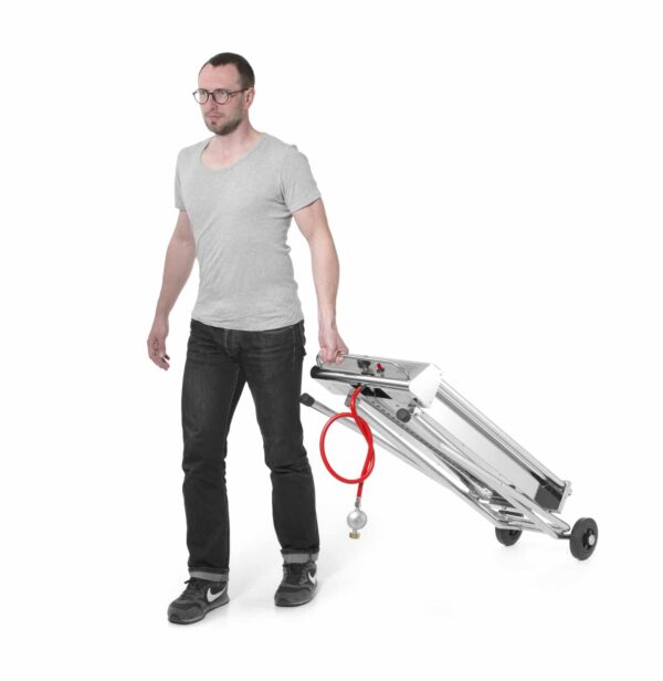 Hendi Gas-Grill Gas-Bräter Powergrill Xenon Pro Gastro NEU – Bild 3
