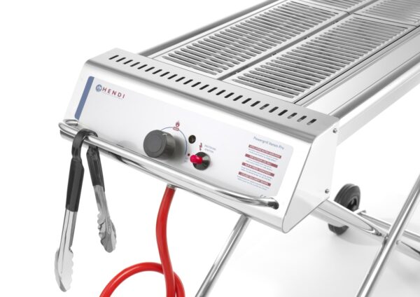 Hendi Gas-Grill Gas-Bräter Powergrill Xenon Pro Gastro NEU – Bild 7